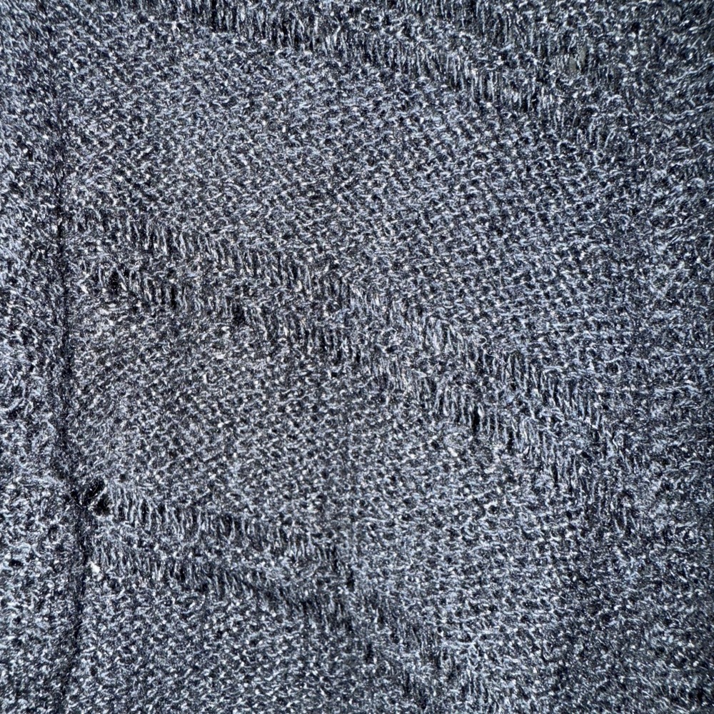 Women's Cardigan Lane Bryant linen cotton black sweater size 18/20 Short Sleeved - Picture 3 of 4
